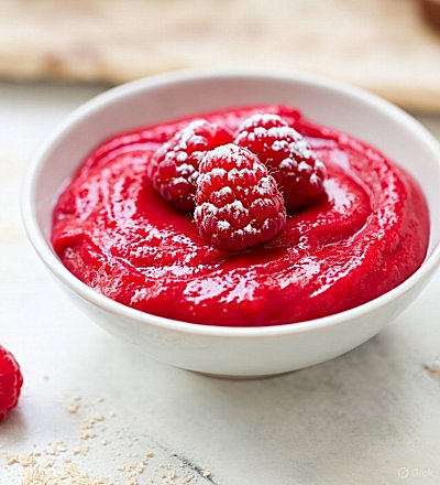 Sweet Raspberry Curd Parfümöl -- Exquisites fruchtiges Duftvergnügen -- F&uuml;r weitere Informationen anklicken